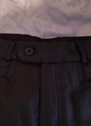 Брюки костюмные классика на подростка