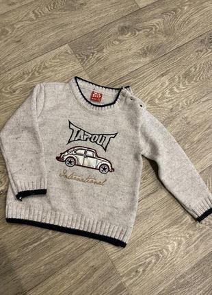 Детский свитер 98-104