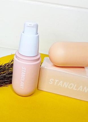 Тональный маскирующий консилер
(телесный)
 luofmiss stanolant concealer тональный крем база под макияж праймер