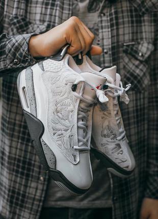 Jordan dub zero кроссовки кожа демисезон