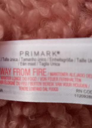 Шарф ,монишка,primark. 6
