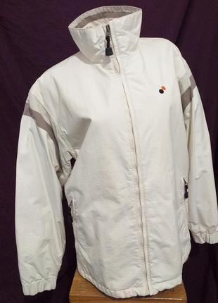Непродуваемая, спортивная, утепленная куртка, с капюшоном(7321)