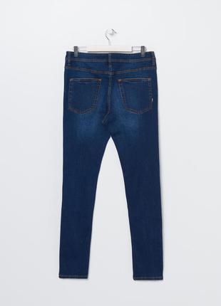 Джинсы штаны мужские джинсовые синие джинси штани джинсові сині3 фото