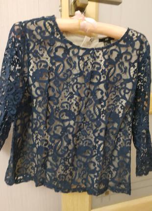 Блузка hm нарядная