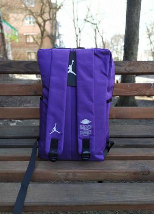 Рюкзак jordan air purple3 фото