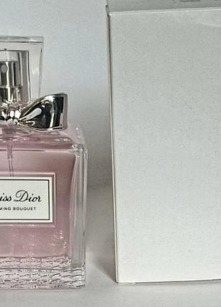 Tester miss dior cherie blooming bouquet1 фото