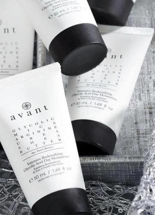 Денний зволожуючий крем avant intensive redensifying glycolic acid day moisturiser2 фото