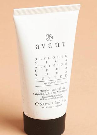 Денний зволожуючий крем avant intensive redensifying glycolic acid day moisturiser3 фото