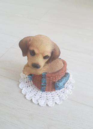 Копілка статуетка собака
