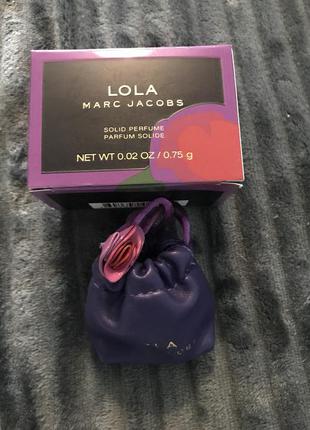 Кольцо- духи lola marc jacobs3 фото