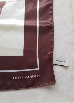Жіноча хустка ted lapidus розміром 73 на 733 фото