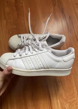 Кроссовки adidas originals superstar белые2 фото