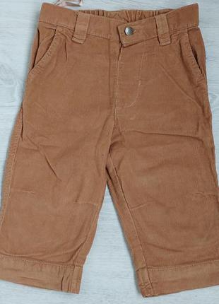 Вельветовые штаны на мальчика2 фото