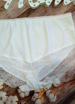 Белые трусики george размер евро 48
