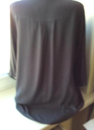 Женская оригинальная блуза-туника вискоза размер евро 42 esmara германия2 фото