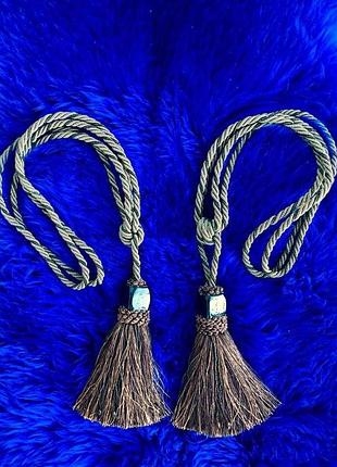 Декоративними шовкові підхоплення для штор , кисті кутасы для штор .