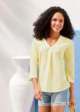 Женская комфортная блуза-туника размер евро 38 и 46 евро esmara