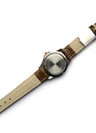 Carriage by timex класичні годинник з сша шкіряний ремінець8 фото