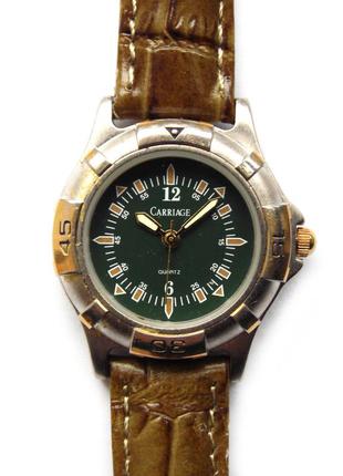 Carriage by timex класичні годинник з сша шкіряний ремінець