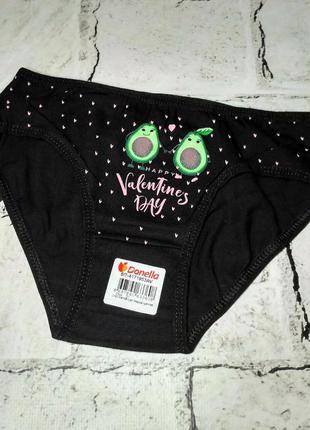 Трусики трусы детские для девочки 2-3 донелла, авокадо
