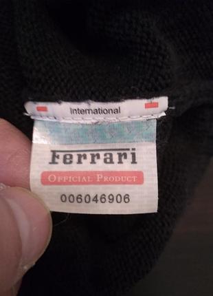 Puma ferrari олимпийка, кофта спортивная 8