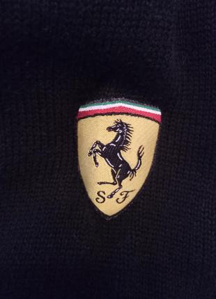 Puma ferrari олимпийка, кофта спортивная 6
