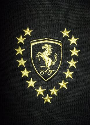 Puma ferrari олимпийка, кофта спортивная 5
