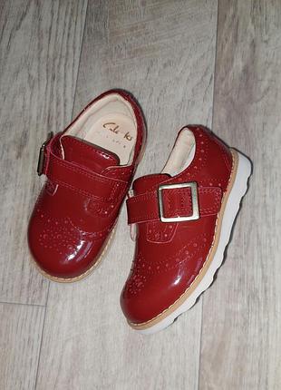 Туфлі clarks, 21 розмір,камбоджа