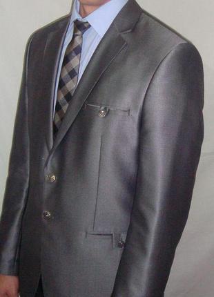 Класичний чоловічий Костюм «giotelli» (італія) + краватка1 фото