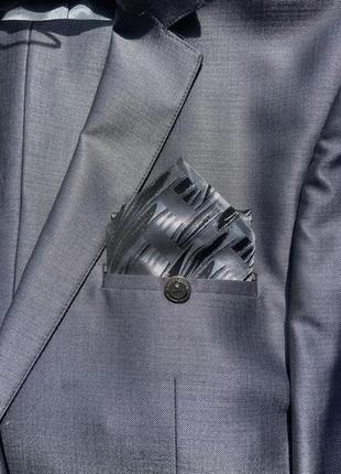 Класичний чоловічий Костюм «giotelli» (італія) + краватка4 фото