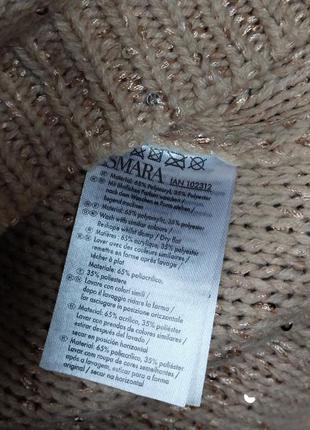 Шикарный красивый нарядный свитер esmara р l ц 390 гр👍❤️9 фото