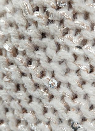 Шикарный красивый нарядный свитер esmara р l ц 390 гр👍❤️8 фото