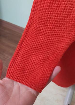 Стильный яркий свитер5 фото