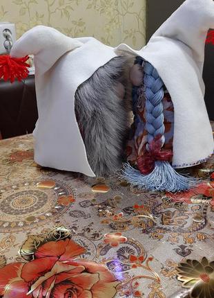 Домовята, игрушки, набор.