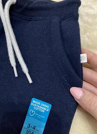 Теплі штаники primark 2