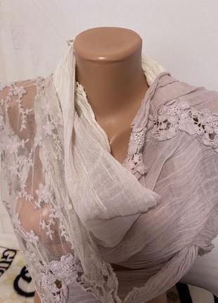 Платок шарф 2