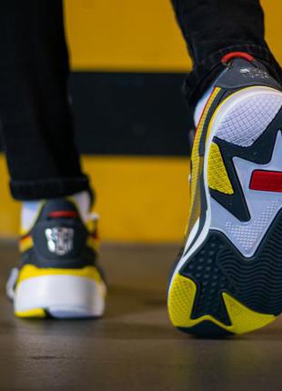 Мужские кроссовки puma transformers x rs-x bumblebee2 фото