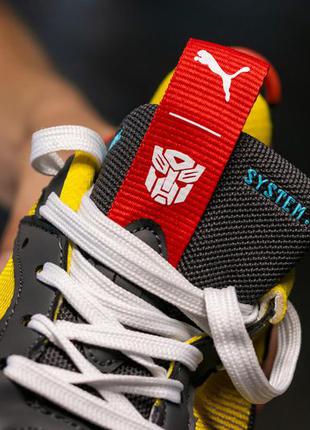 Мужские кроссовки puma transformers x rs-x bumblebee5 фото