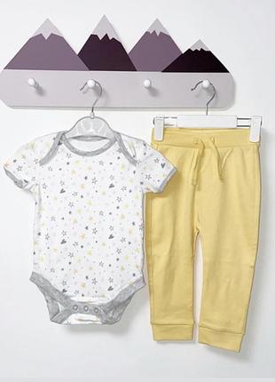 Комплект бодик и штаны джордж 12/24мес