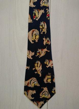 Краватка краватка з собаками2 фото
