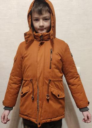 Reserved куртка зимова, мальчукова