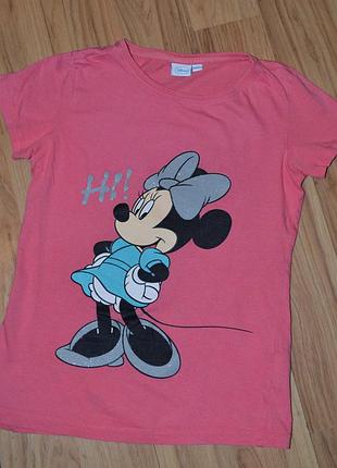 Футболка disney минни 146/152см