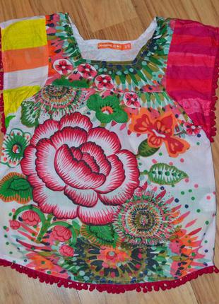 Футболка desigual на 7-8років