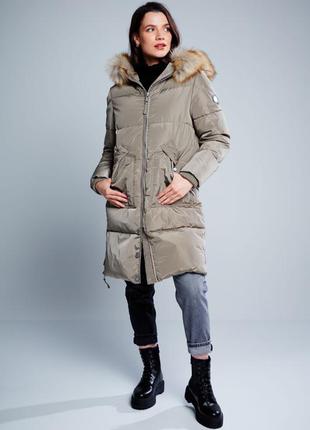 Тёплая куртка