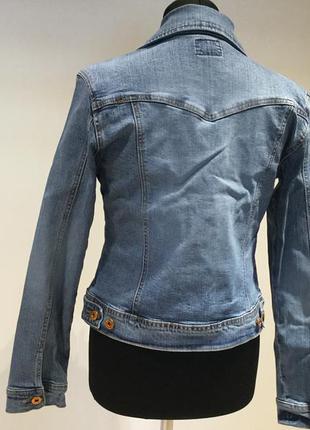 Куртка джинсовая ветровка parasuco jeans2 фото
