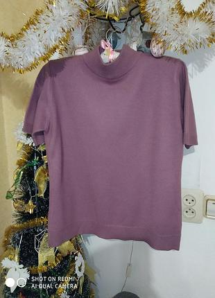 Чудова футболочка-джемпер