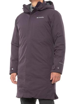 Мужская зимняя куртка columbia sportswear blizzard fighter long jacket