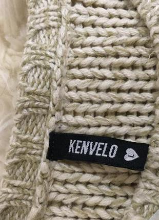 Kenvelo -свитер туника-сукня светр