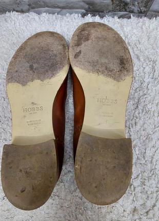 Обалденные лоферы из натуральной кожи hobbs р.38.5-39 8