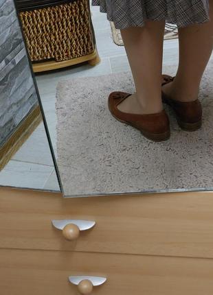 Обалденные лоферы из натуральной кожи hobbs р.38.5-39 5